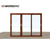 Warren 96 x 72 Sliding Glass Door 96 Inch French Doors Exterior Glass Sliding Door Accessories